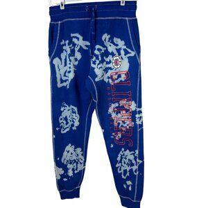 Smart Blanks La Clippers Blue Tie-Dye Jogger Sweatpants 2XL